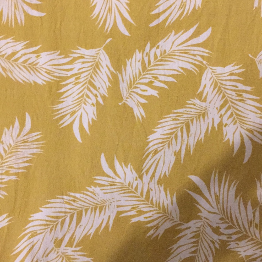 Yellow and white T-shirt dress - Picture 2 of 4